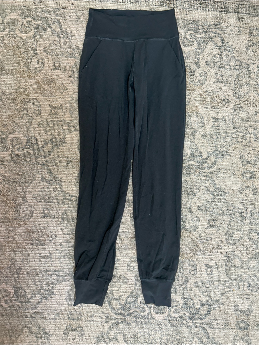 Lululemon dark grey High-Waist Jogger Leggings